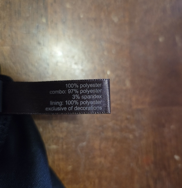 The Limited Black & Gold Sequin Damask Illusion Sheath Dress - Size 12 - Picture 9 of 11